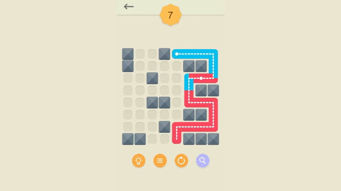 Fill One Line — screenshot 5