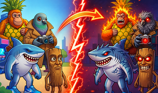 Разозли 67 брейнротов