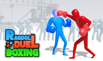 Ragdoll Duel: Boxing