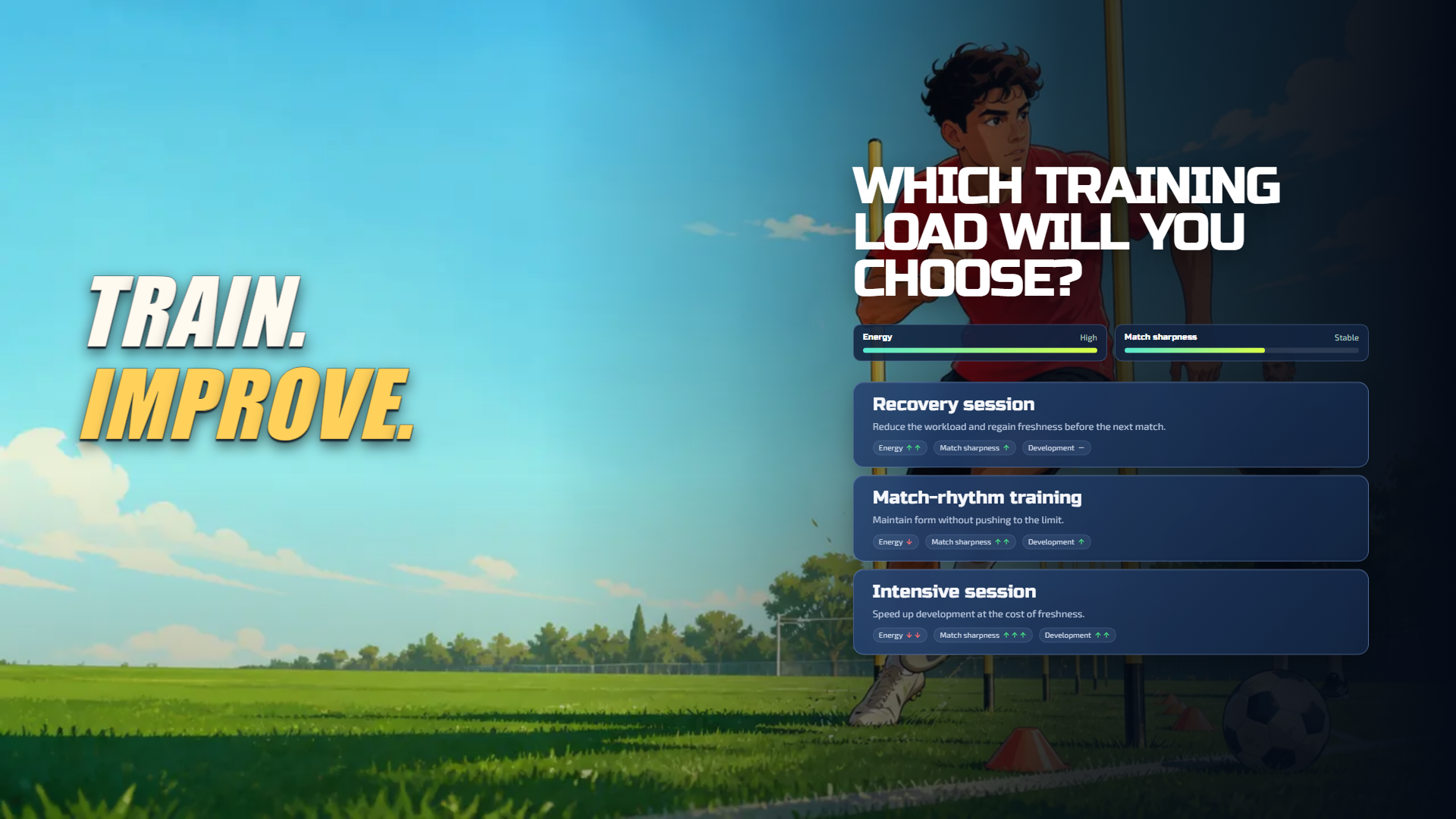 Footballer: From First Contract to Legend — screenshot 7