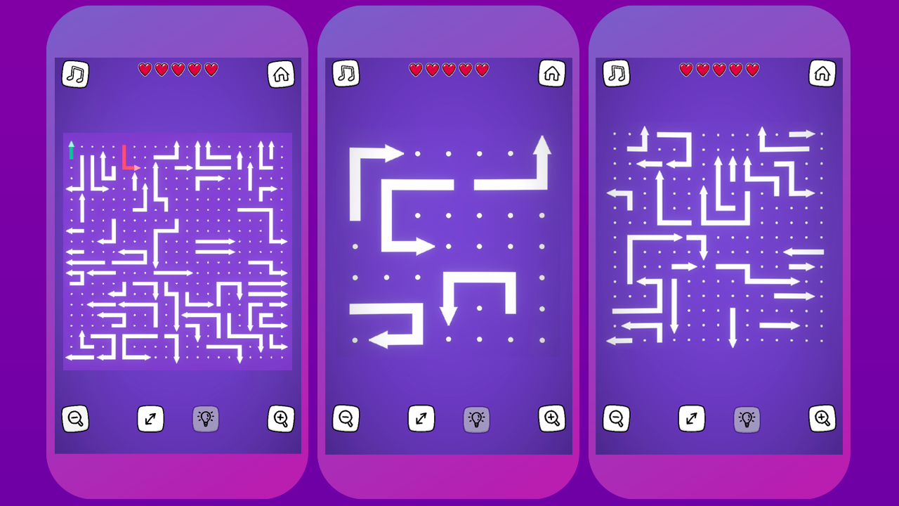 Remove the Arrows! — screenshot 2