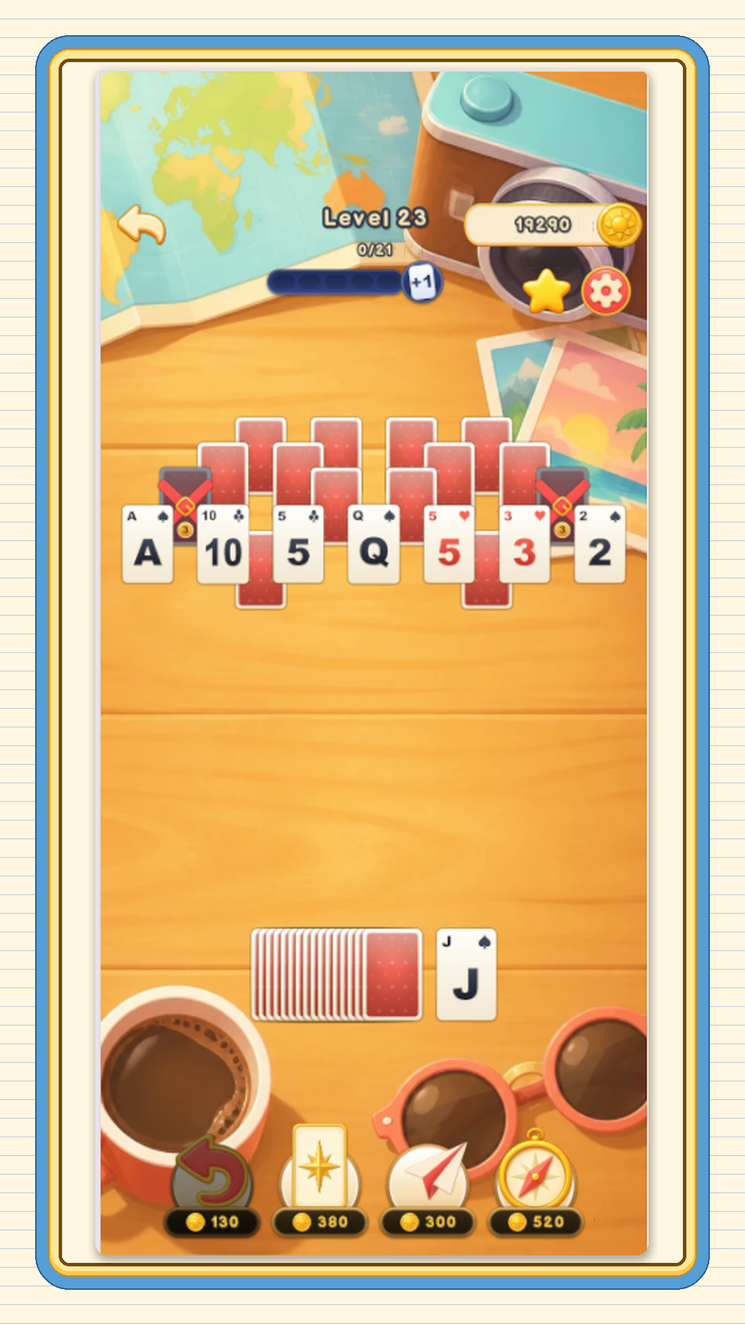 World Tour: Solitaire Journey screenshot 10