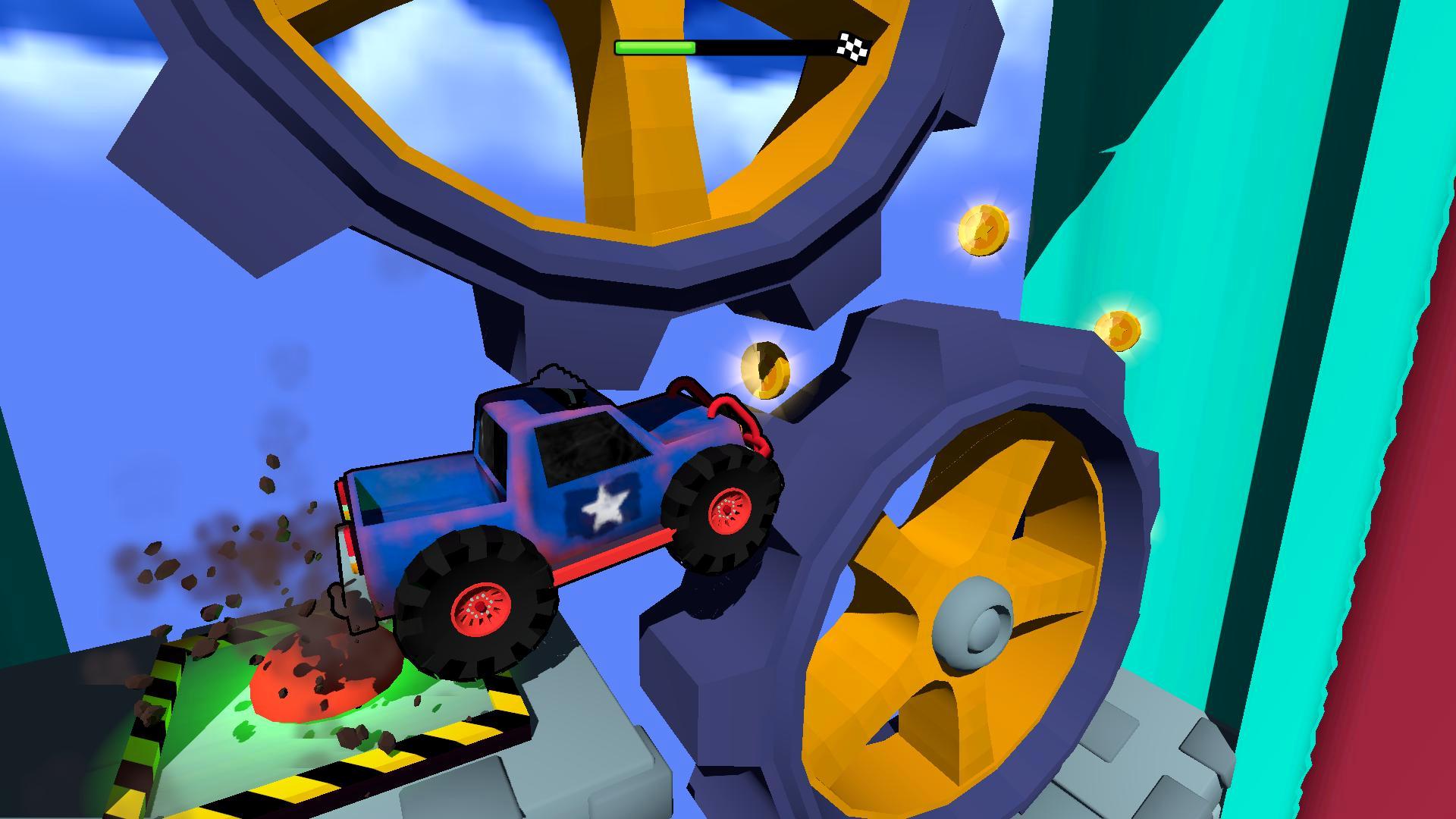 Jelly Car Simulator screenshot