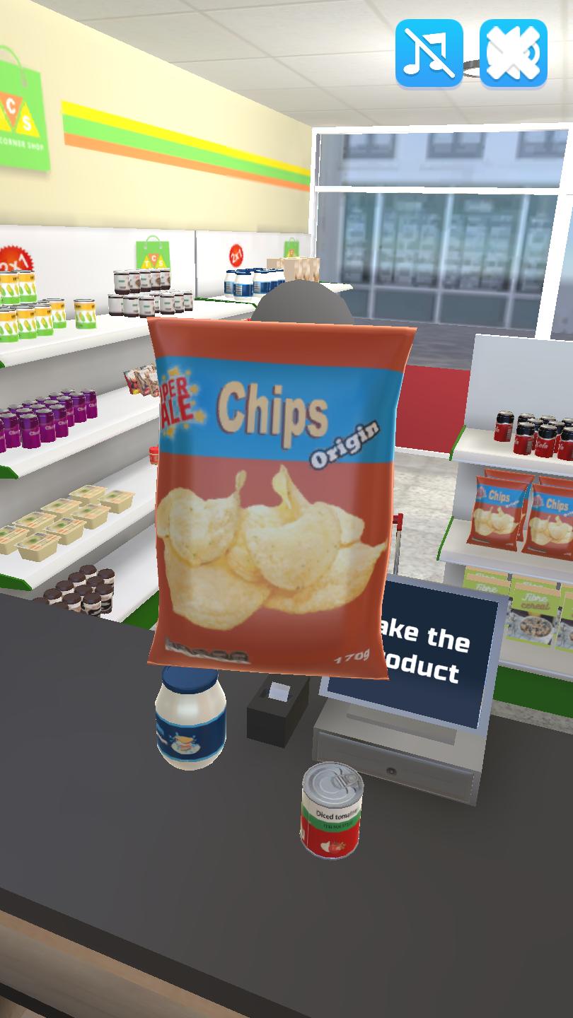 Salesman-cashier simulator screenshot 5