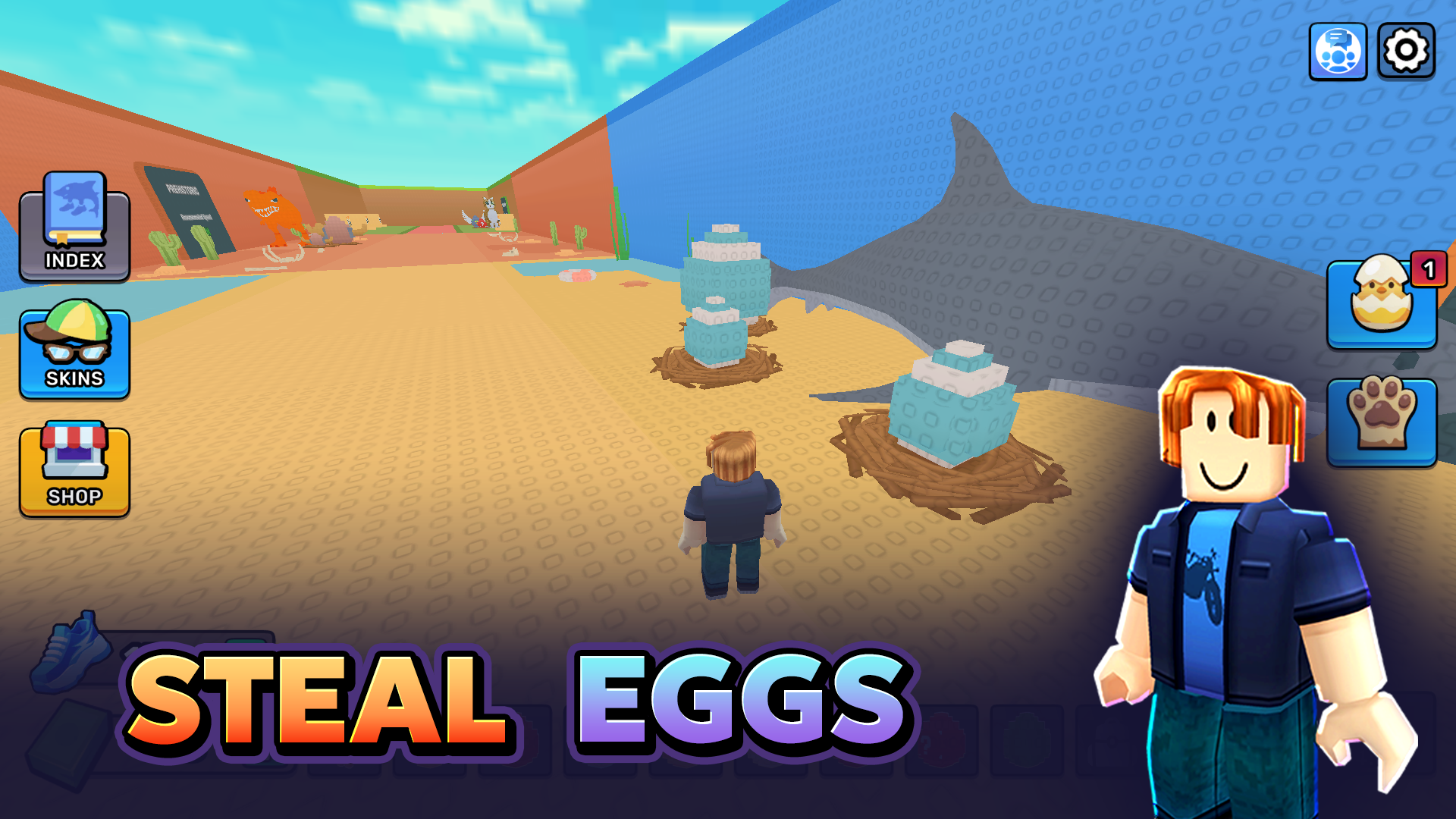 Steal an Egg Original — screenshot 2