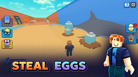 Steal an Egg Original — screenshot 2