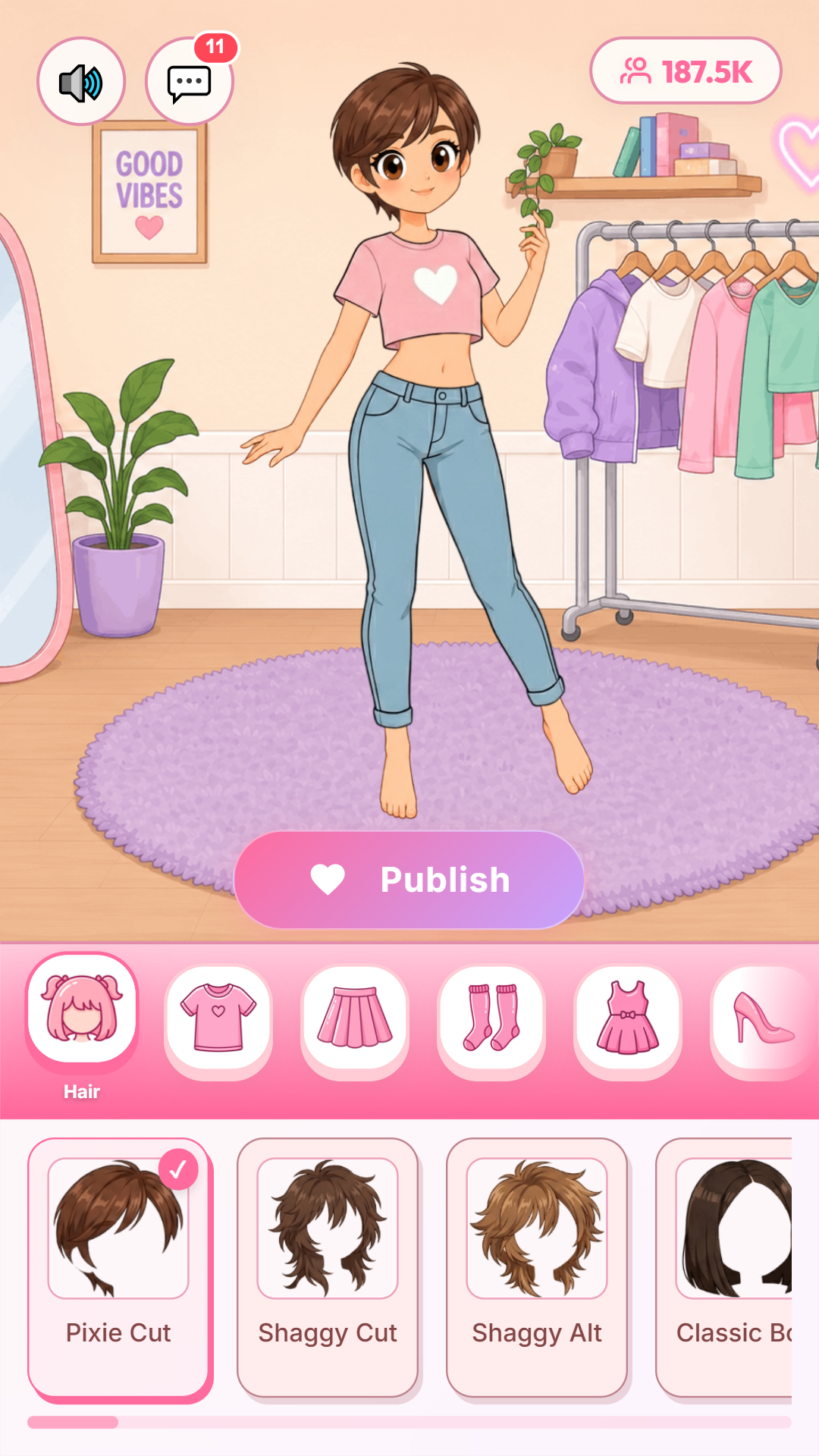 Blogger Dress Up screenshot 8