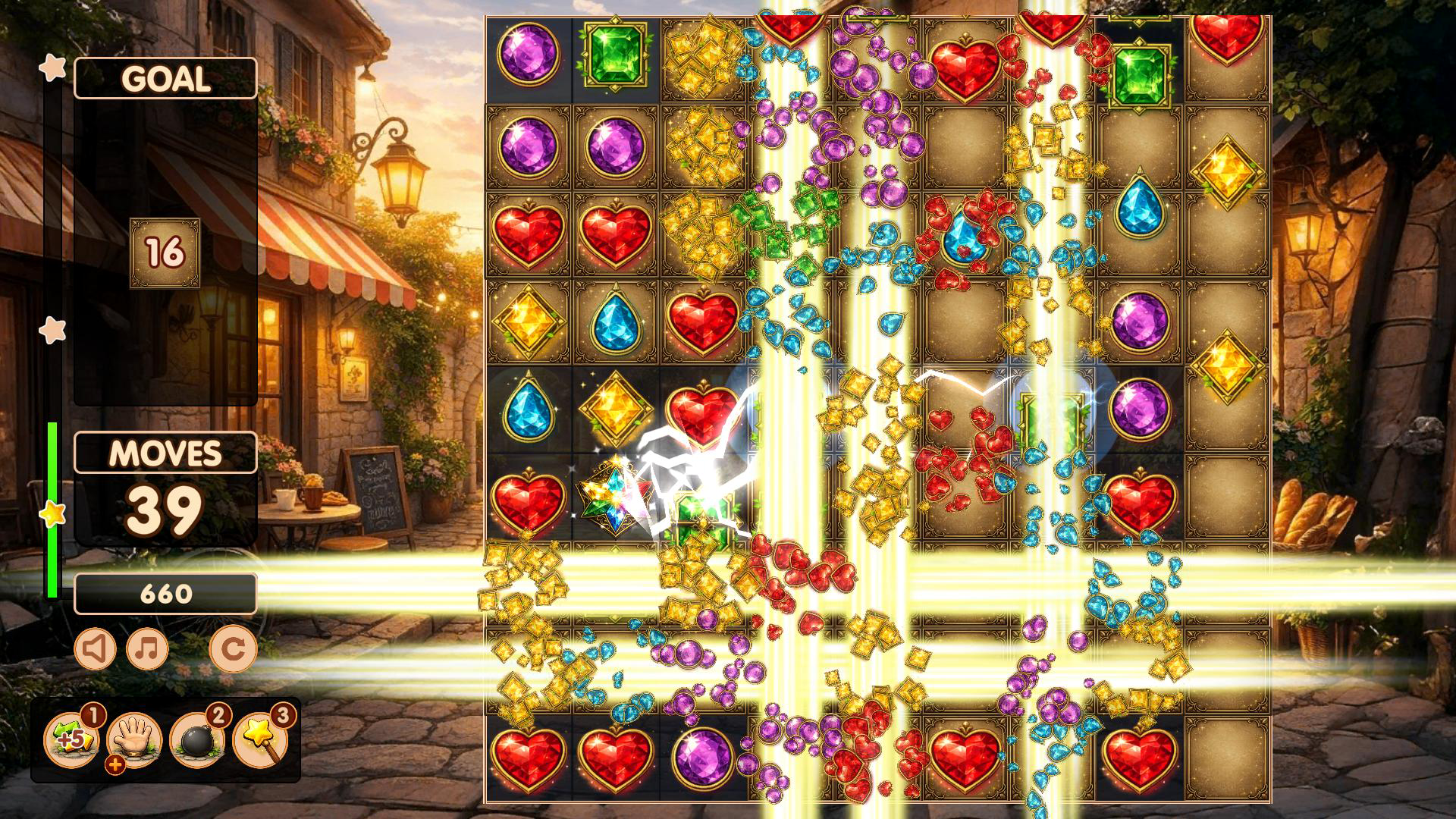 Match 3: Beautiful Village screenshot