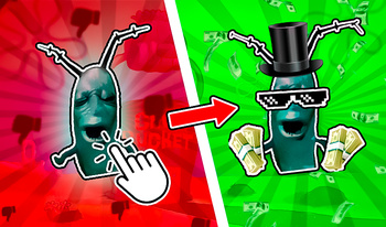 The Evolution Of Moaning Plankton: The Clicker