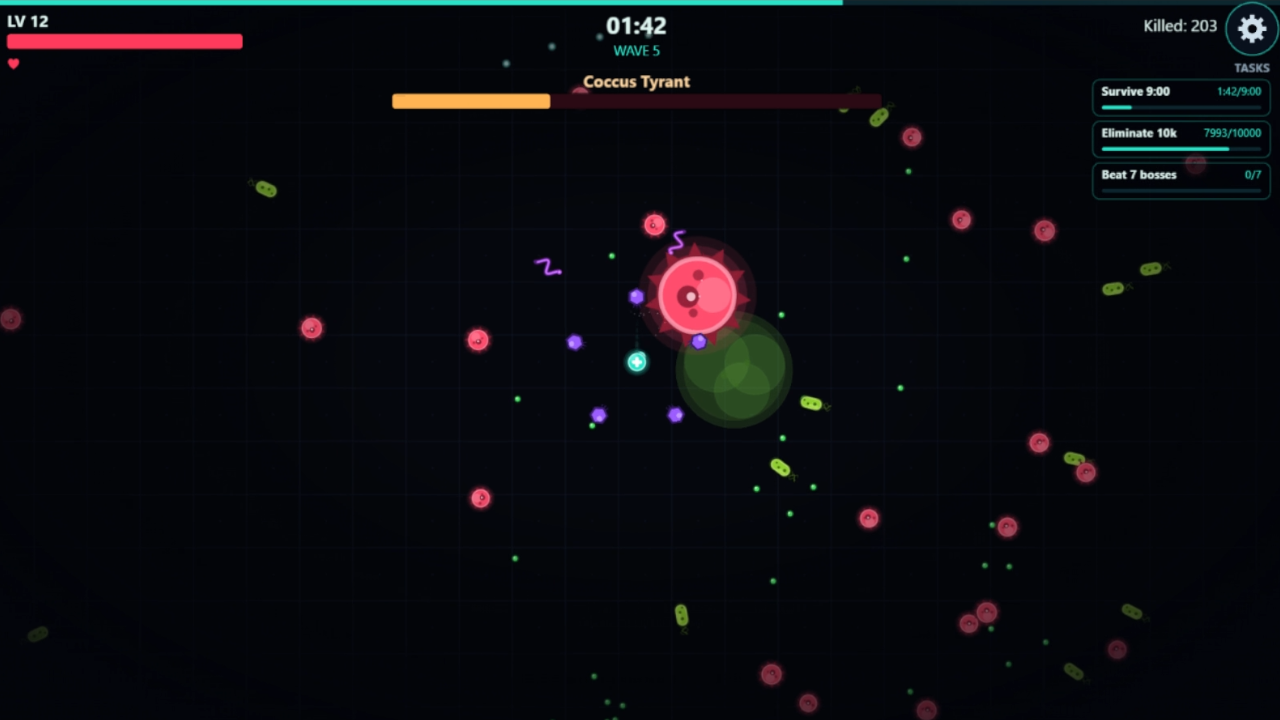 Bacterial Swarm — screenshot 4
