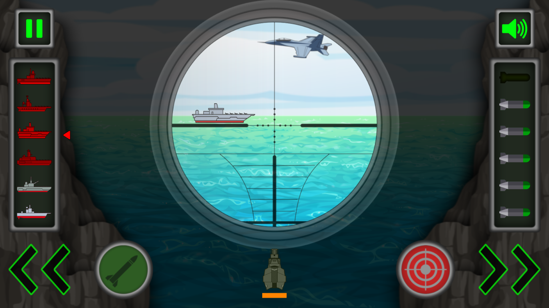 Подводный Призрак Торпедная атака — screenshot 3