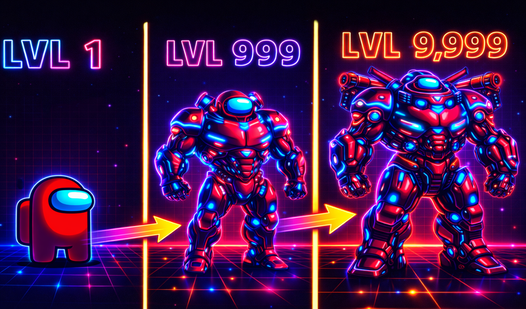 Эволюция Амогуса