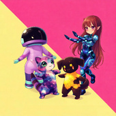 League of Space Monsters