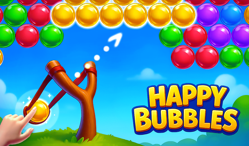 Happy Bubbles game cover
