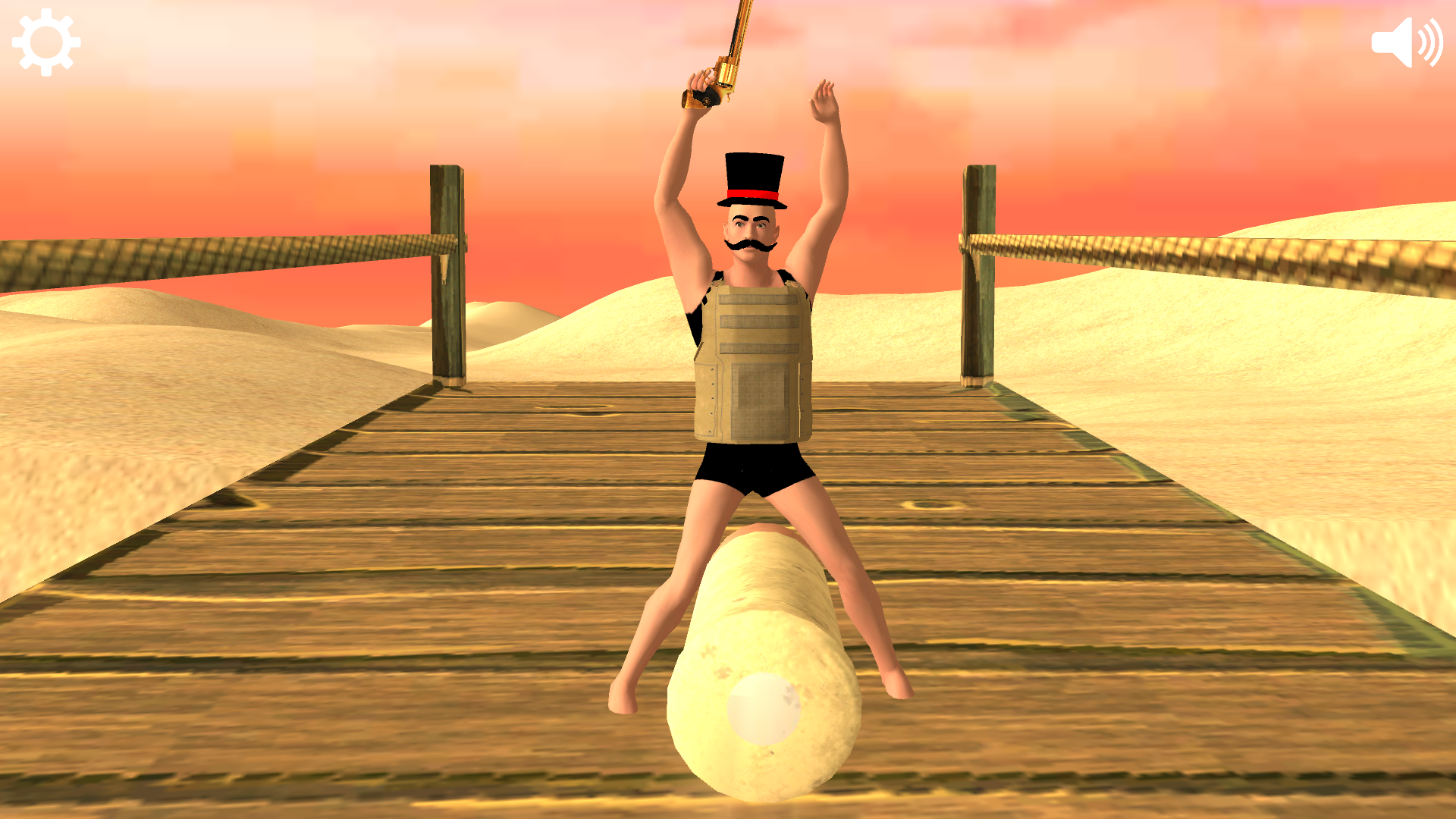 Men's Duel Simulator 3D screenshot