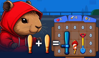 Agent Capybara vs Chad GPT: Backpack Hero