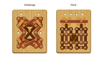 Nuts & Bolts: Woody Puzzle