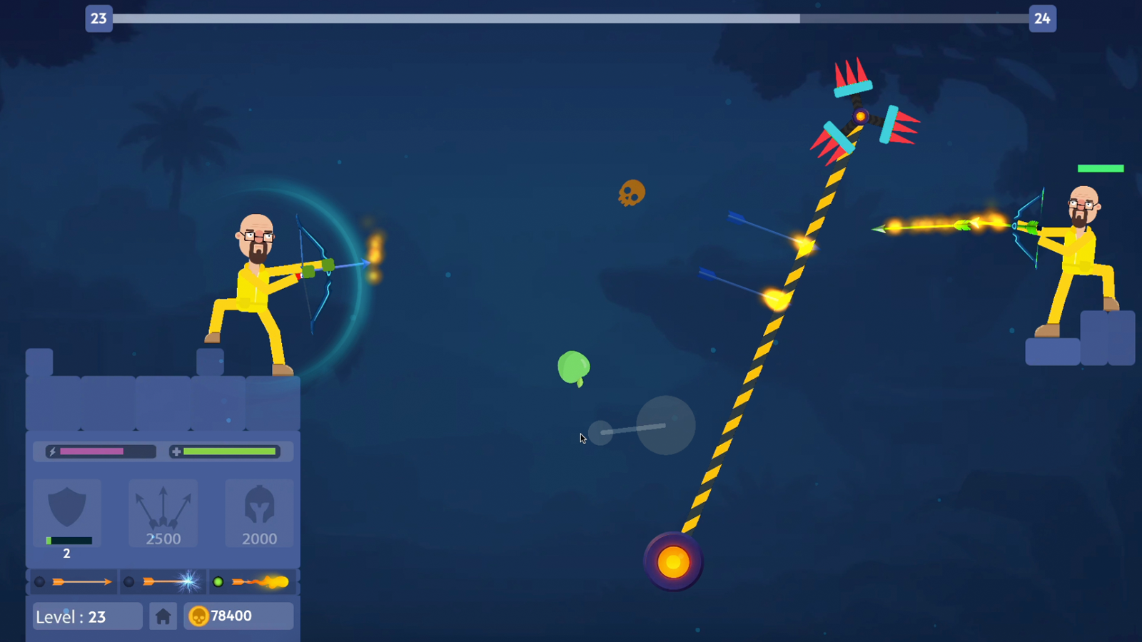 Archers Ragdoll Physics screenshot
