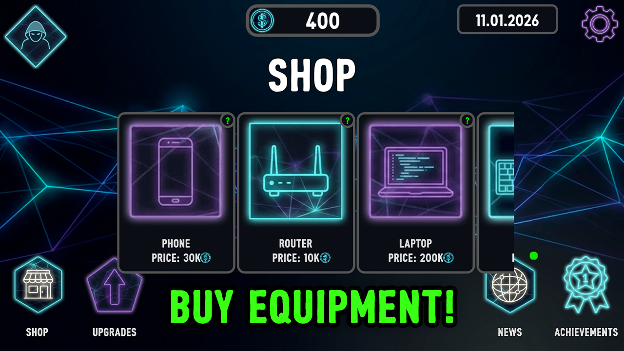 Hacker simulator — screenshot 4
