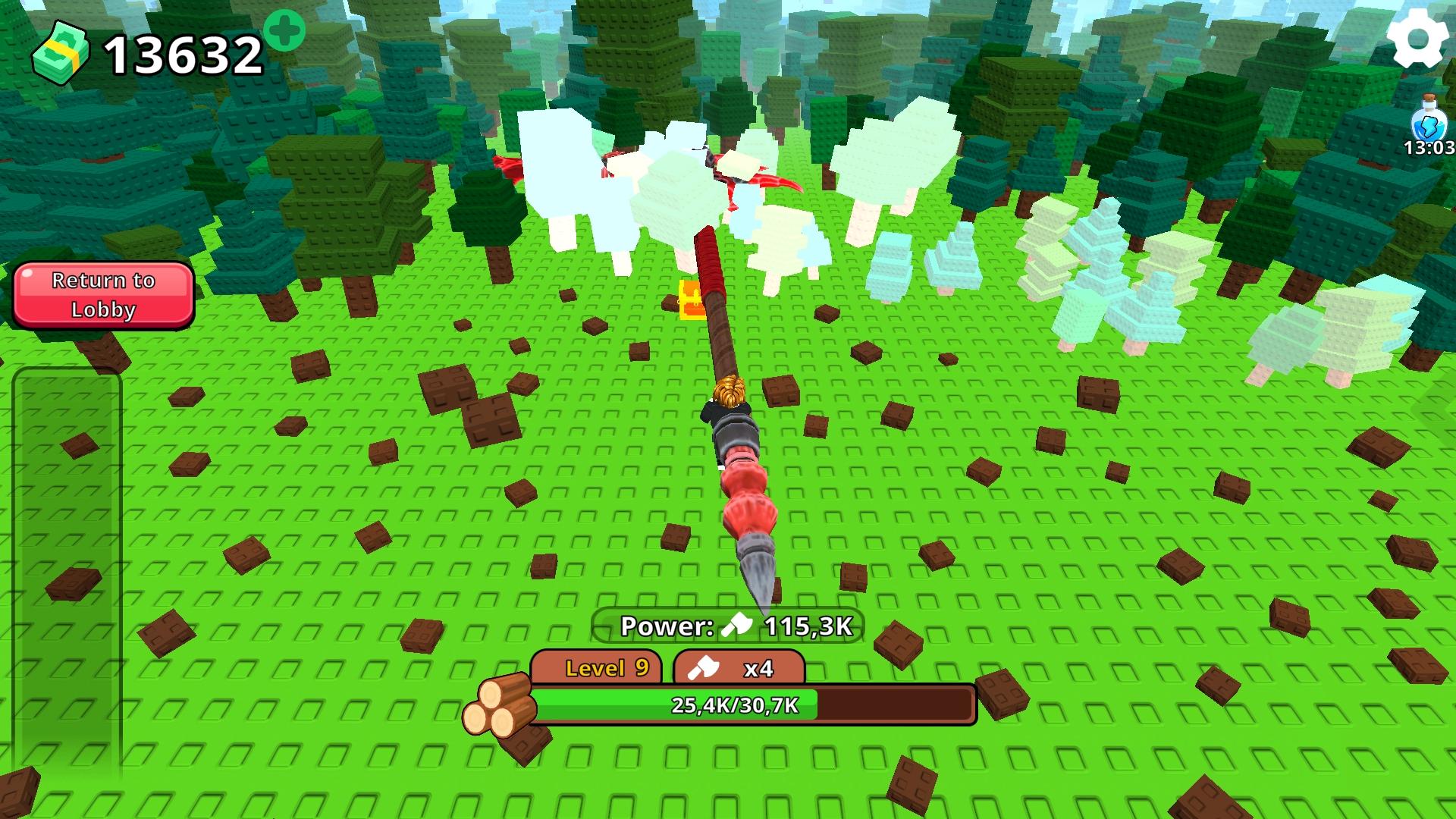 Obby: Cut The Trees screenshot