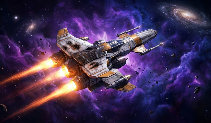 Cosmos: Battle the Galaxy game cover