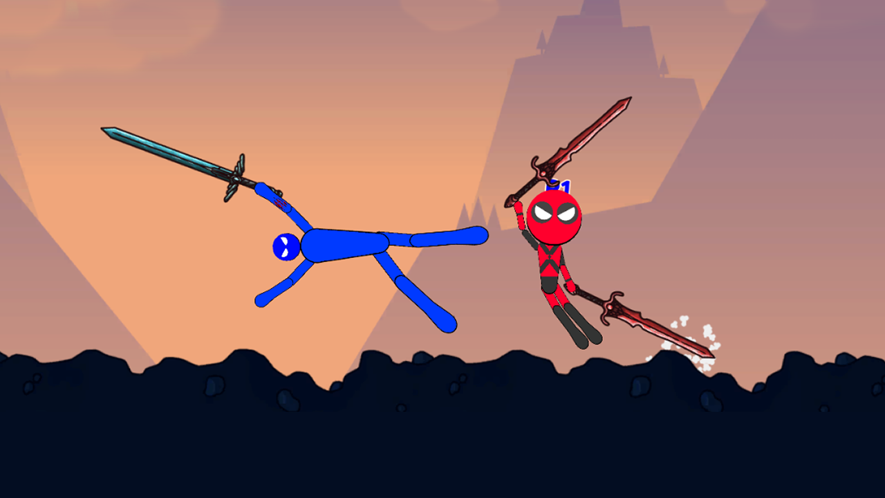 Stick Warrior Hero Battle screenshot