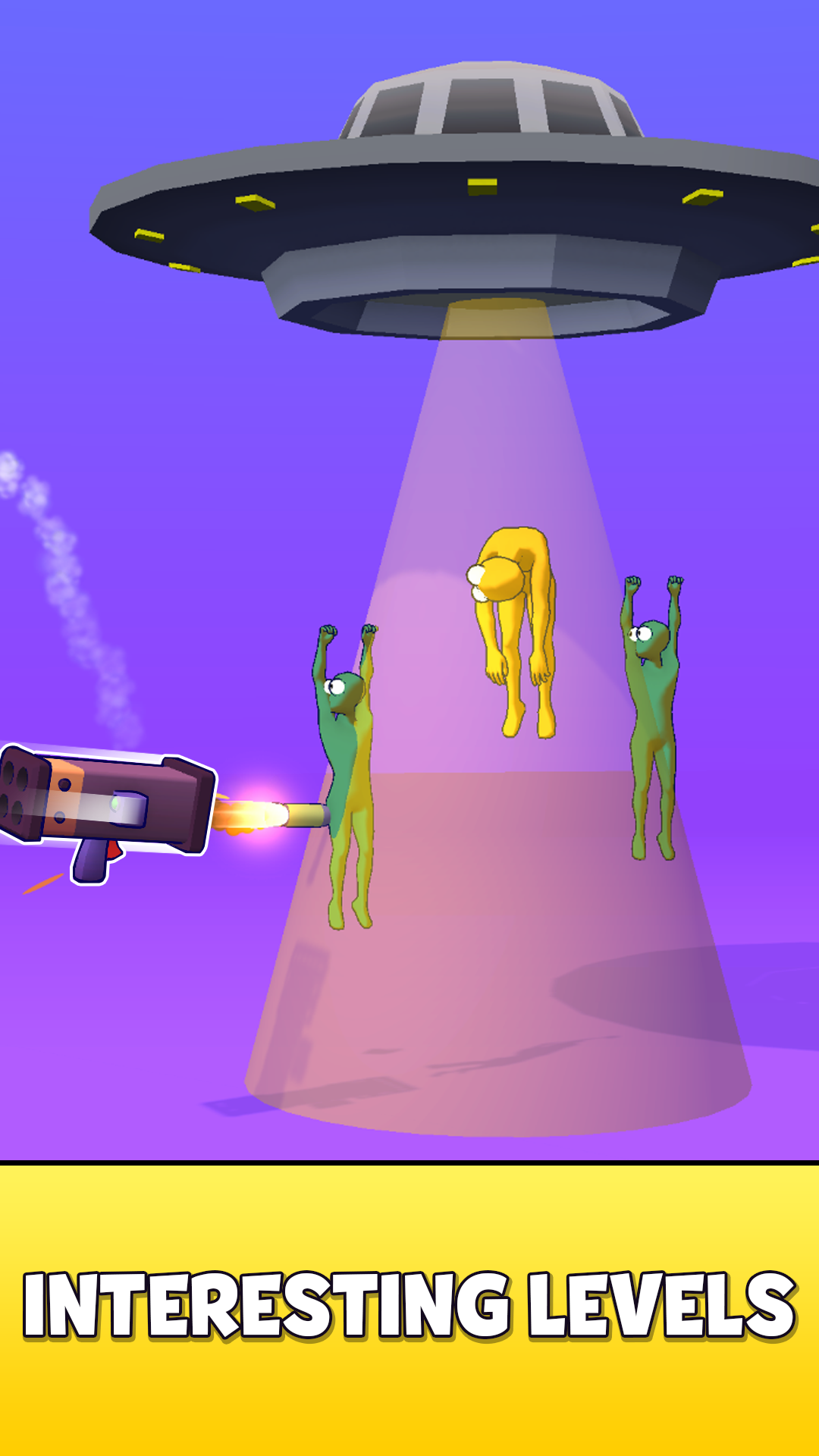 Ragdoll Gun Shooter! Cannon Spinner Playground screenshot 8