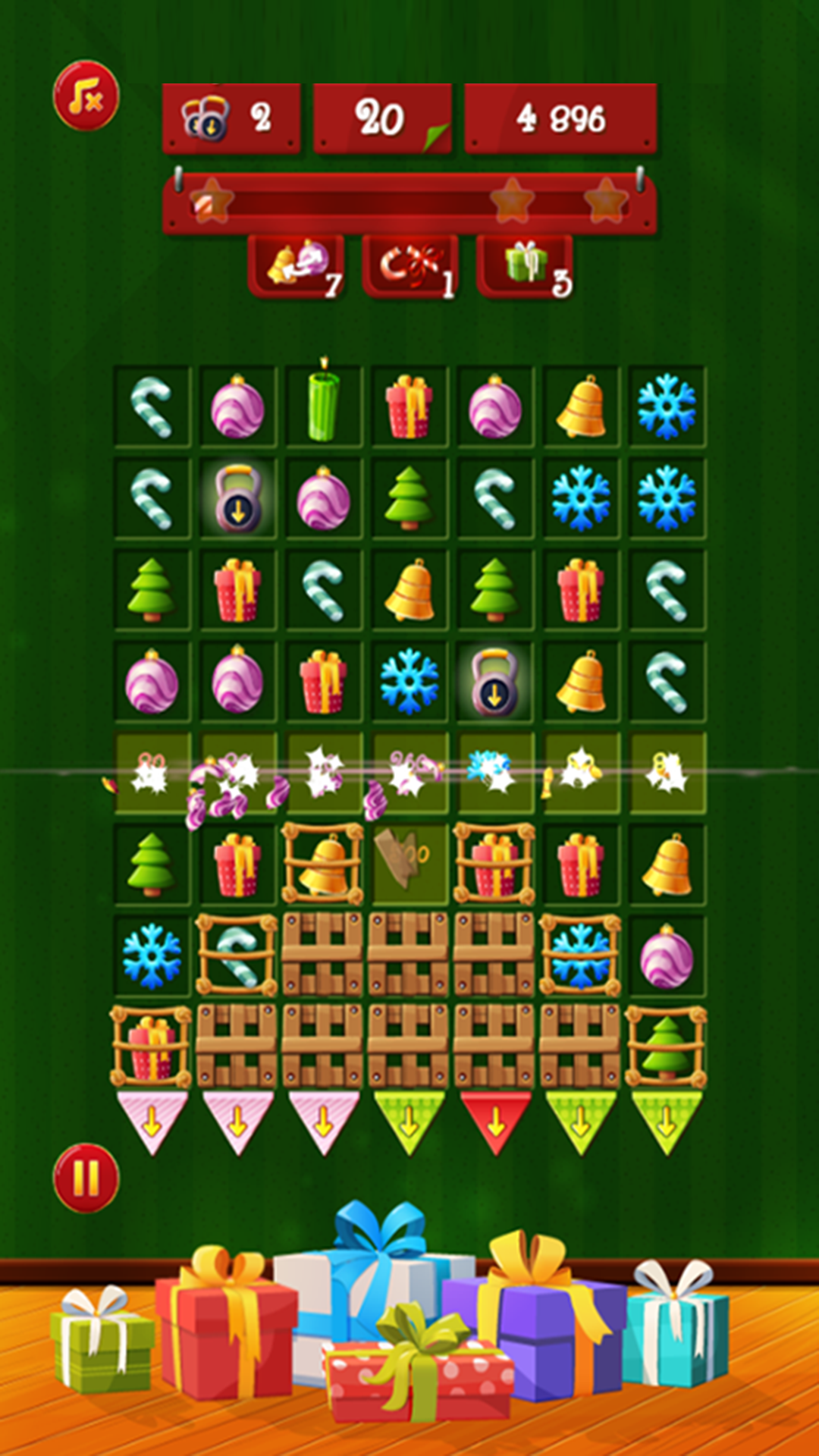 Jewel Magic Xmas screenshot 7