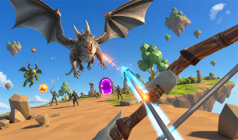 Dragon Hunt 3D