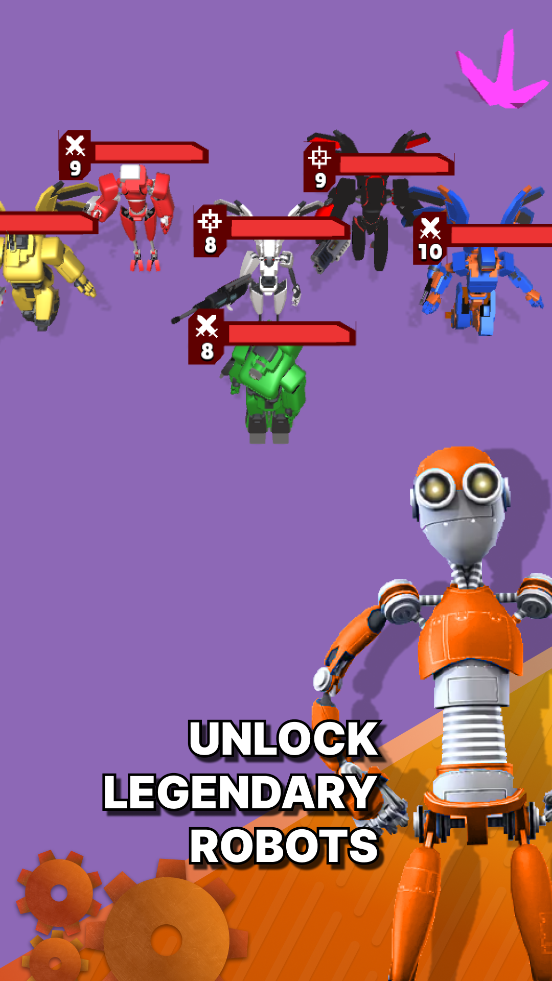 Merge Robots: Star war screenshot 8