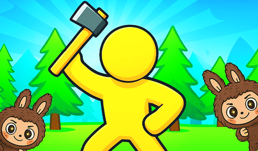 Robbie: Save the Forest Camp