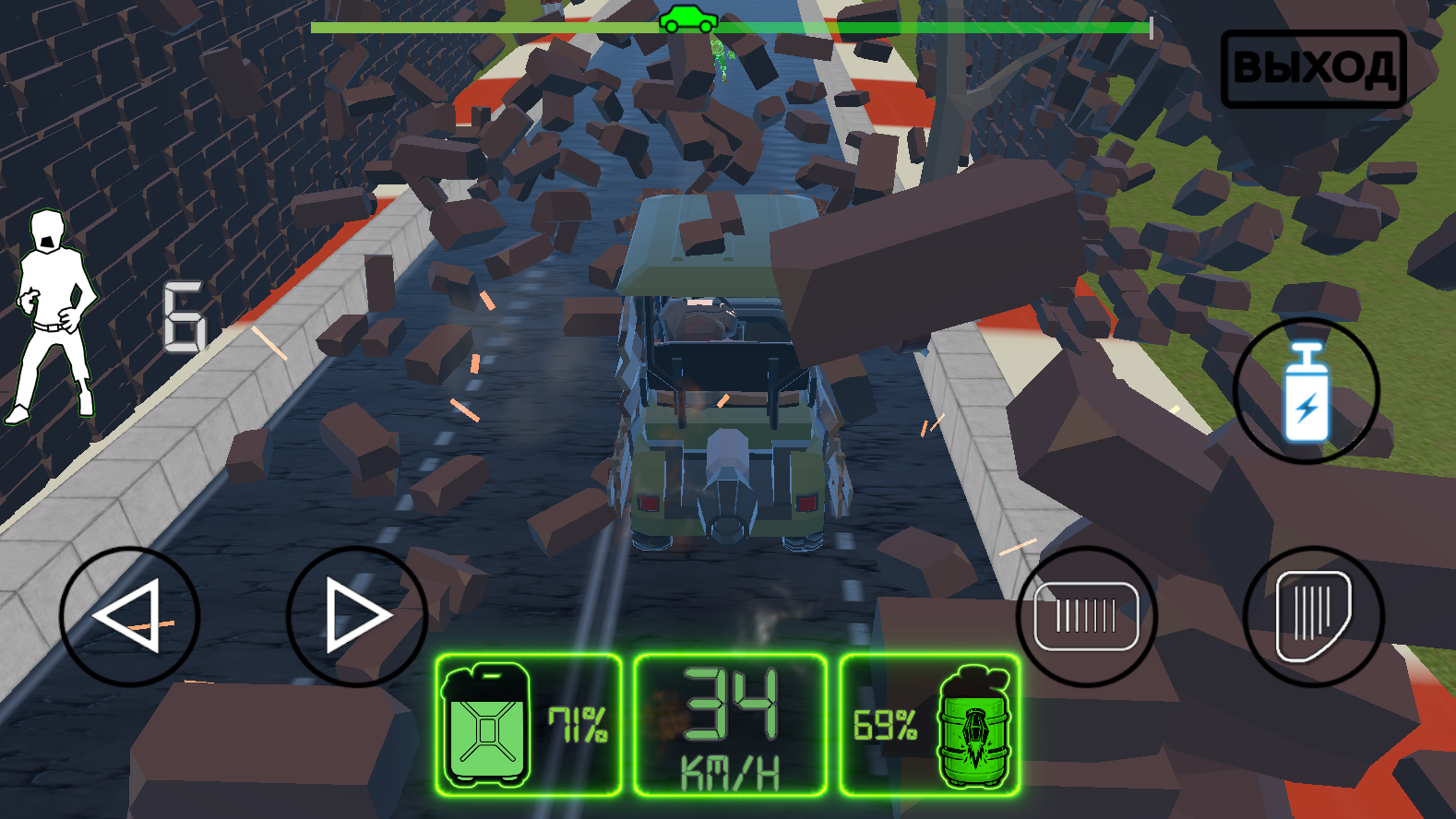 Тачки против зомби — screenshot 9