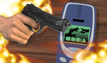 Armas contra Nokia 3310