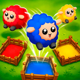 Catch the colored sheeps