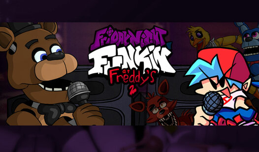 Friday Night Funkin at Freddy's 2  loading=