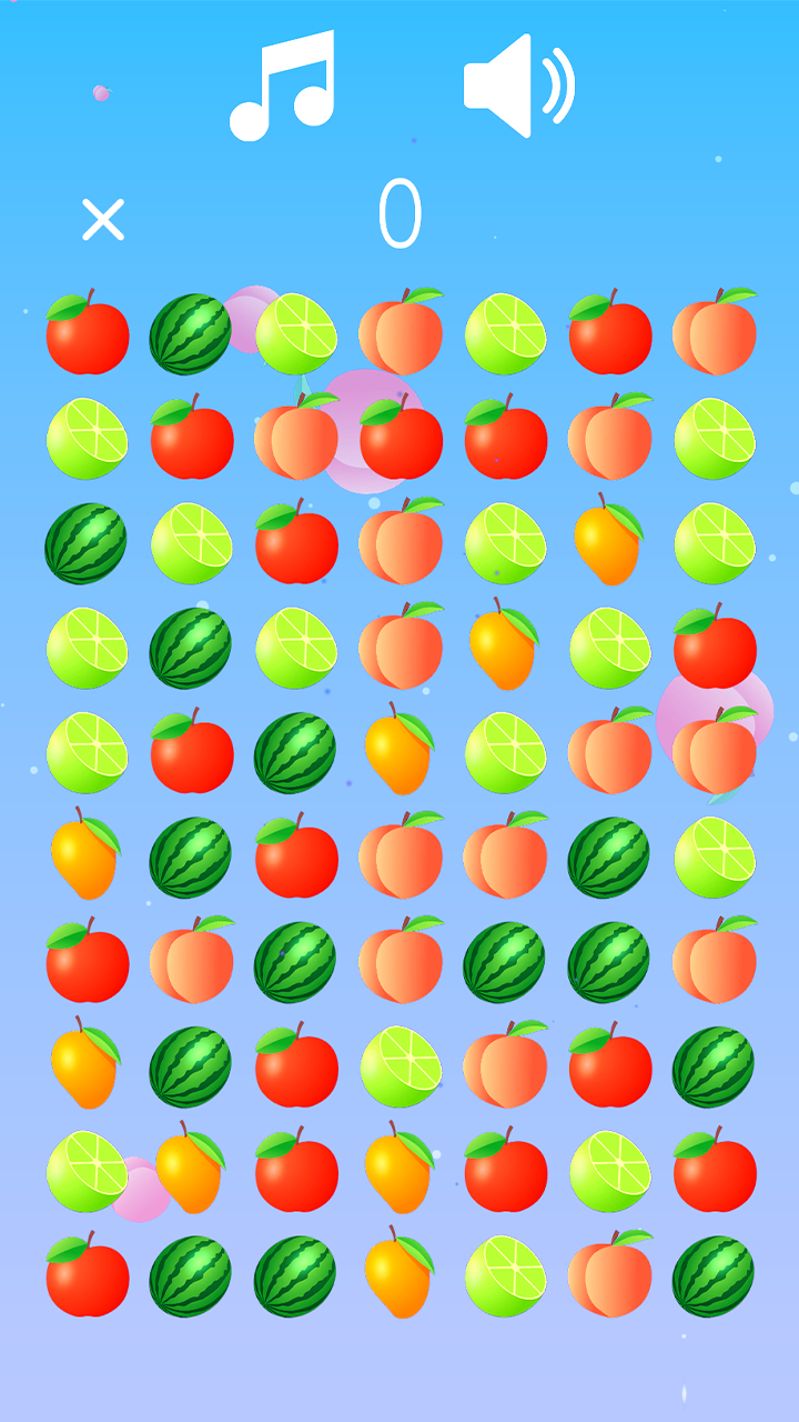 Pop Fruit Bubbles screenshot 6