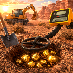 Gold Rush: Gold Simulator 3D