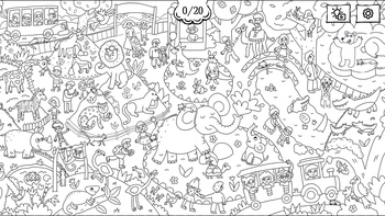 Find The Hidden Kittens