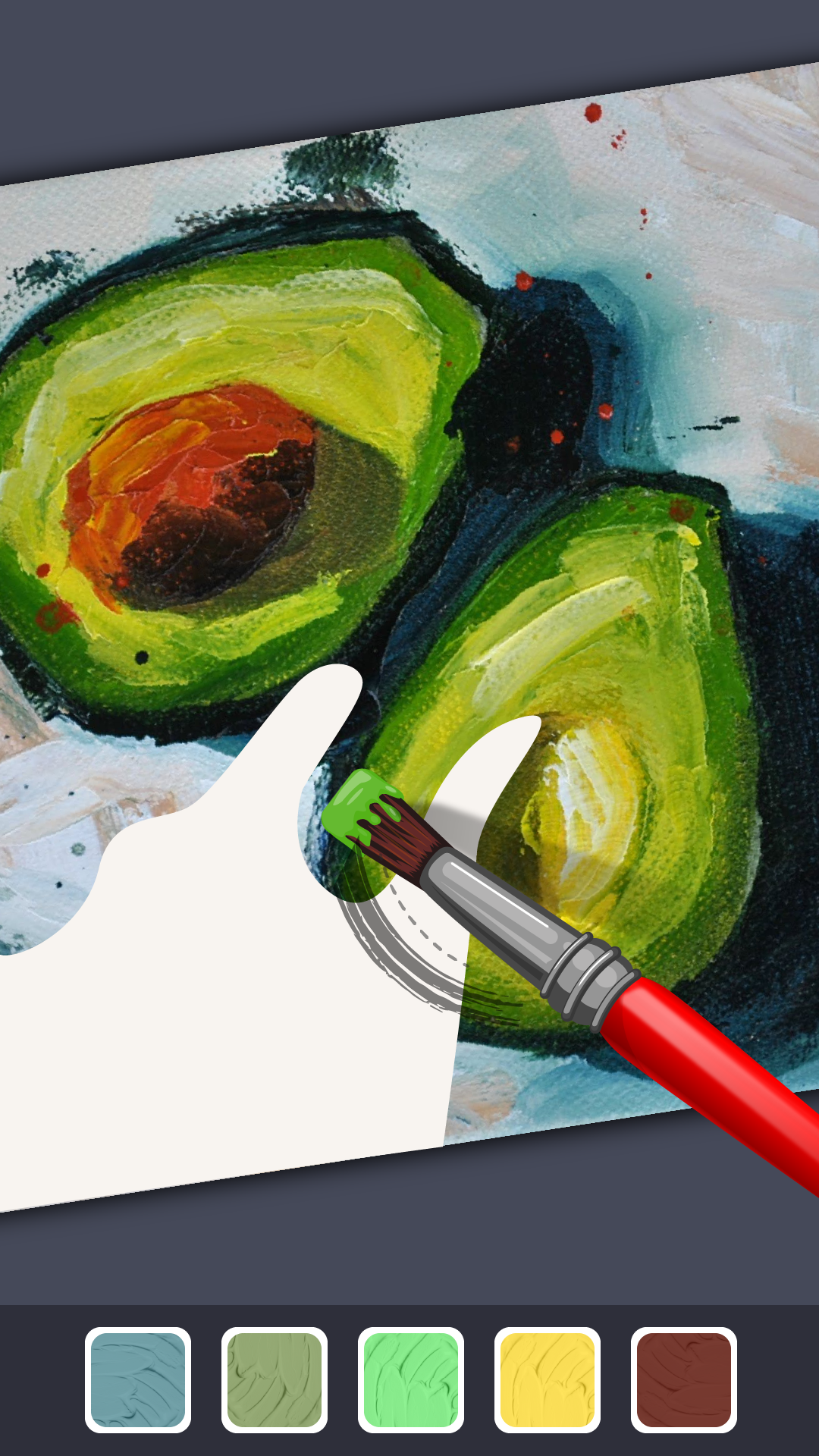 Simple Sketch 2! ASMR Art Coloring screenshot 7