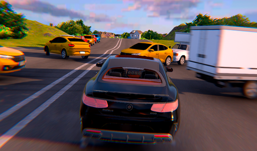 Mercedes Hustle In The Stream