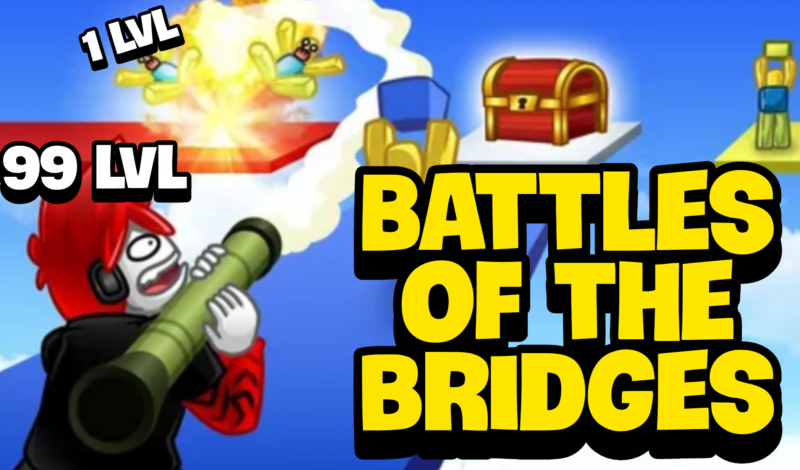 Battles of the Bridges game cover