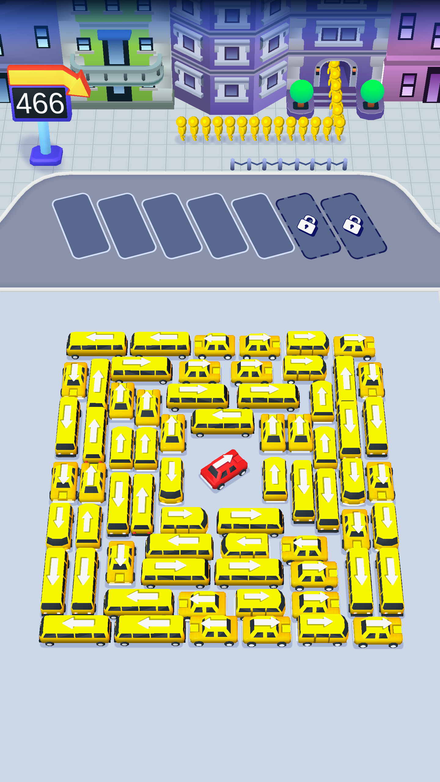 Bus Fever: Parking Jam screenshot 6