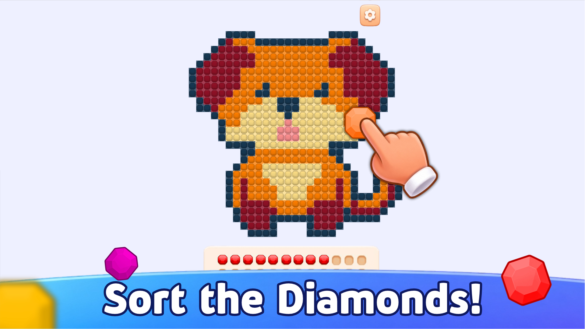 Diamond Puzzle — screenshot 1
