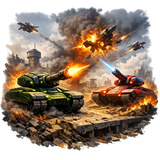 Tanks Online: Neon Arena