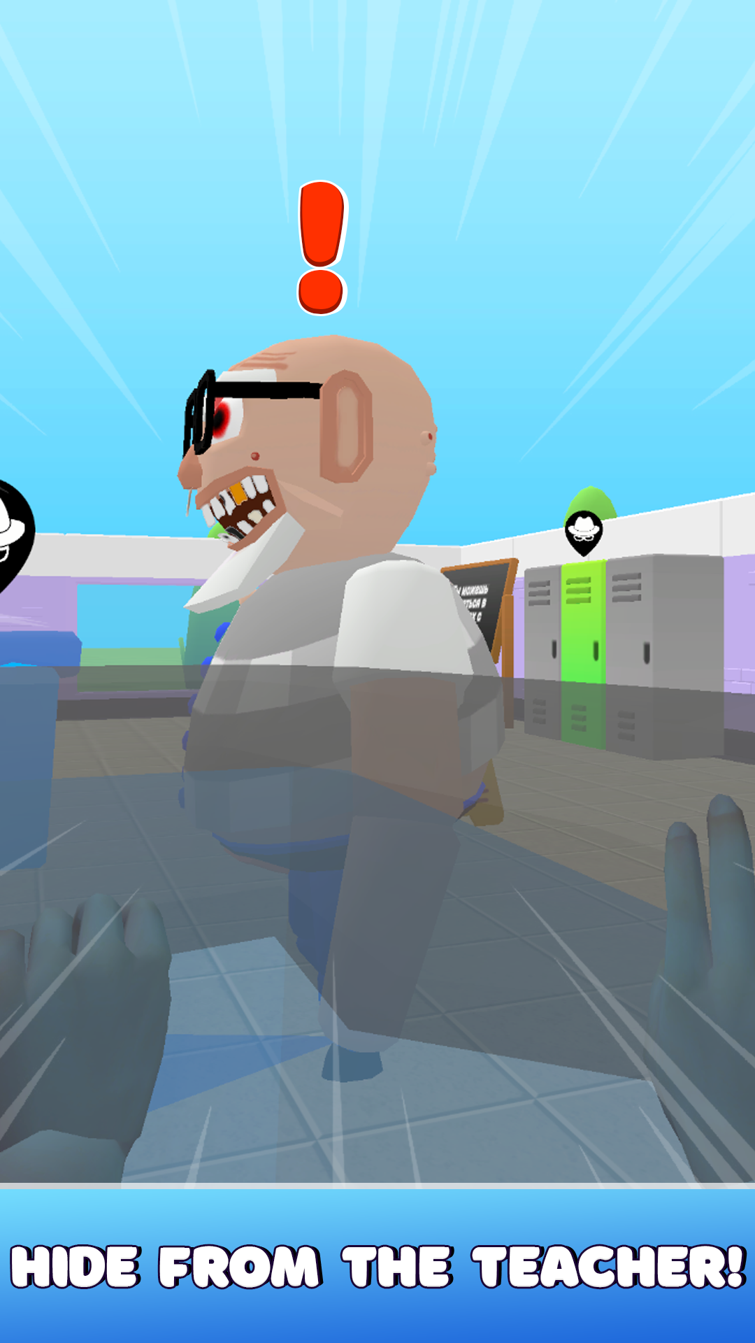 Schoolboy Escape! Hide & Seek in School screenshot 9