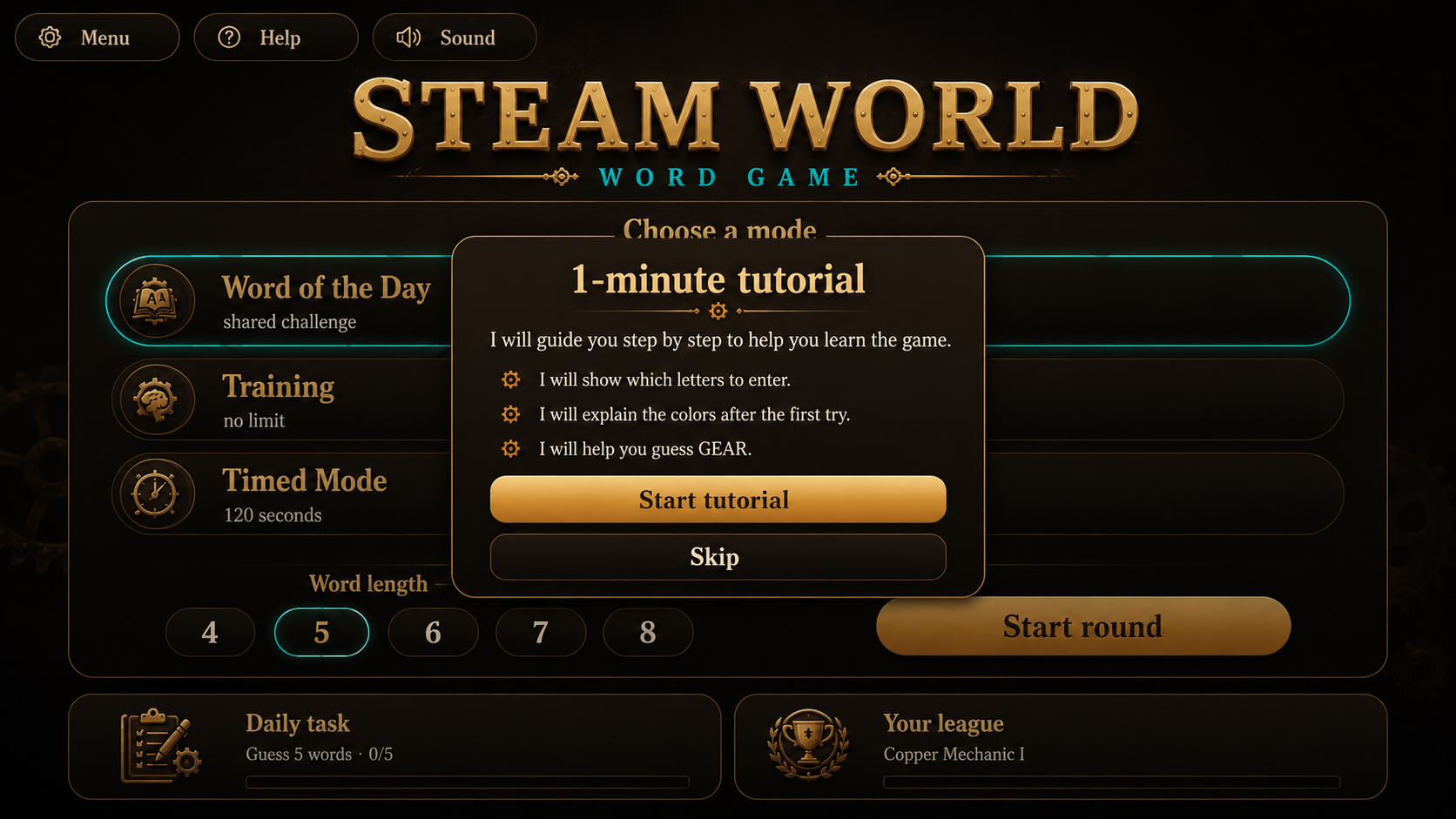 Steam World Word Game — screenshot 4