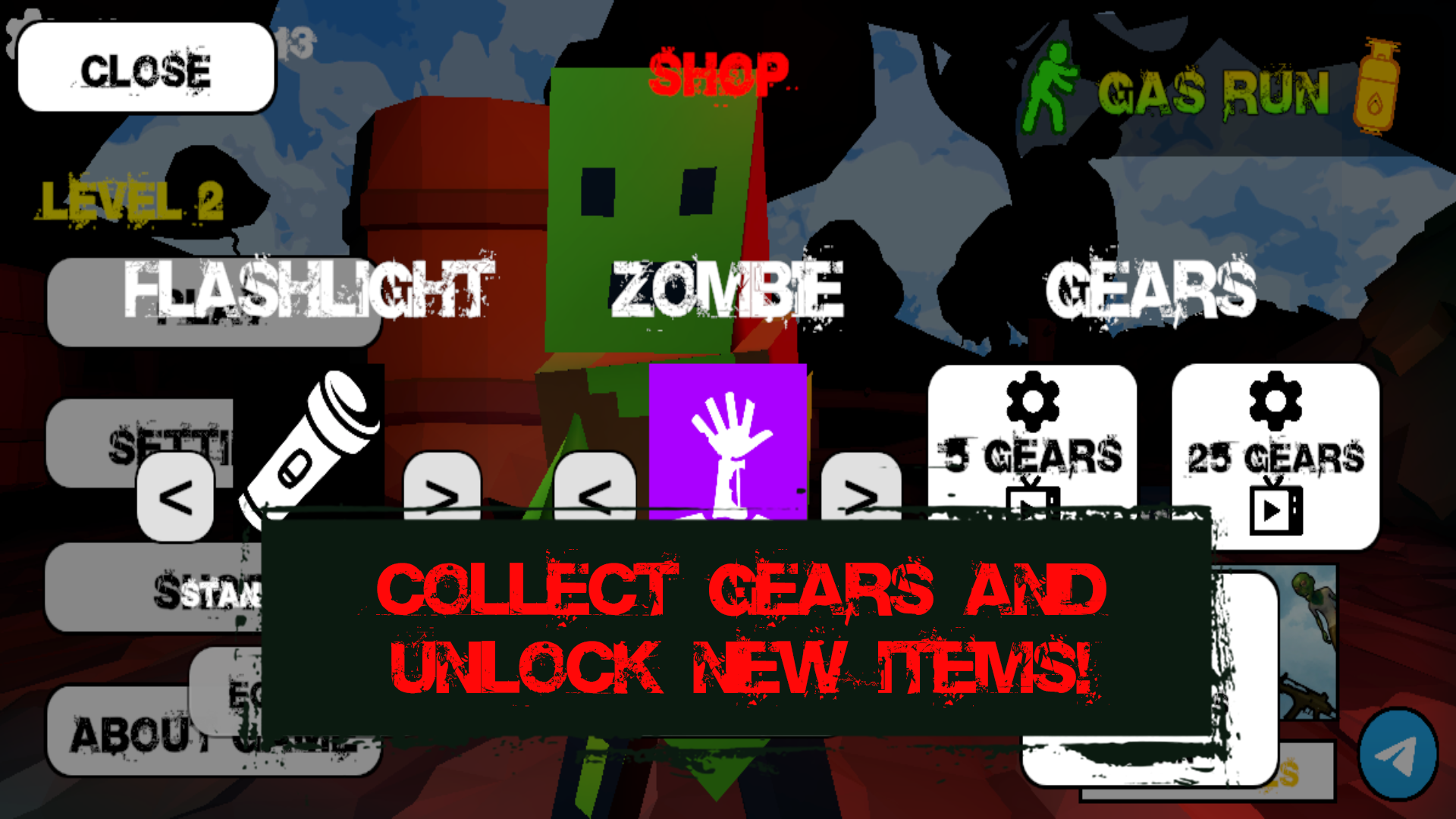 Gas run — screenshot 11