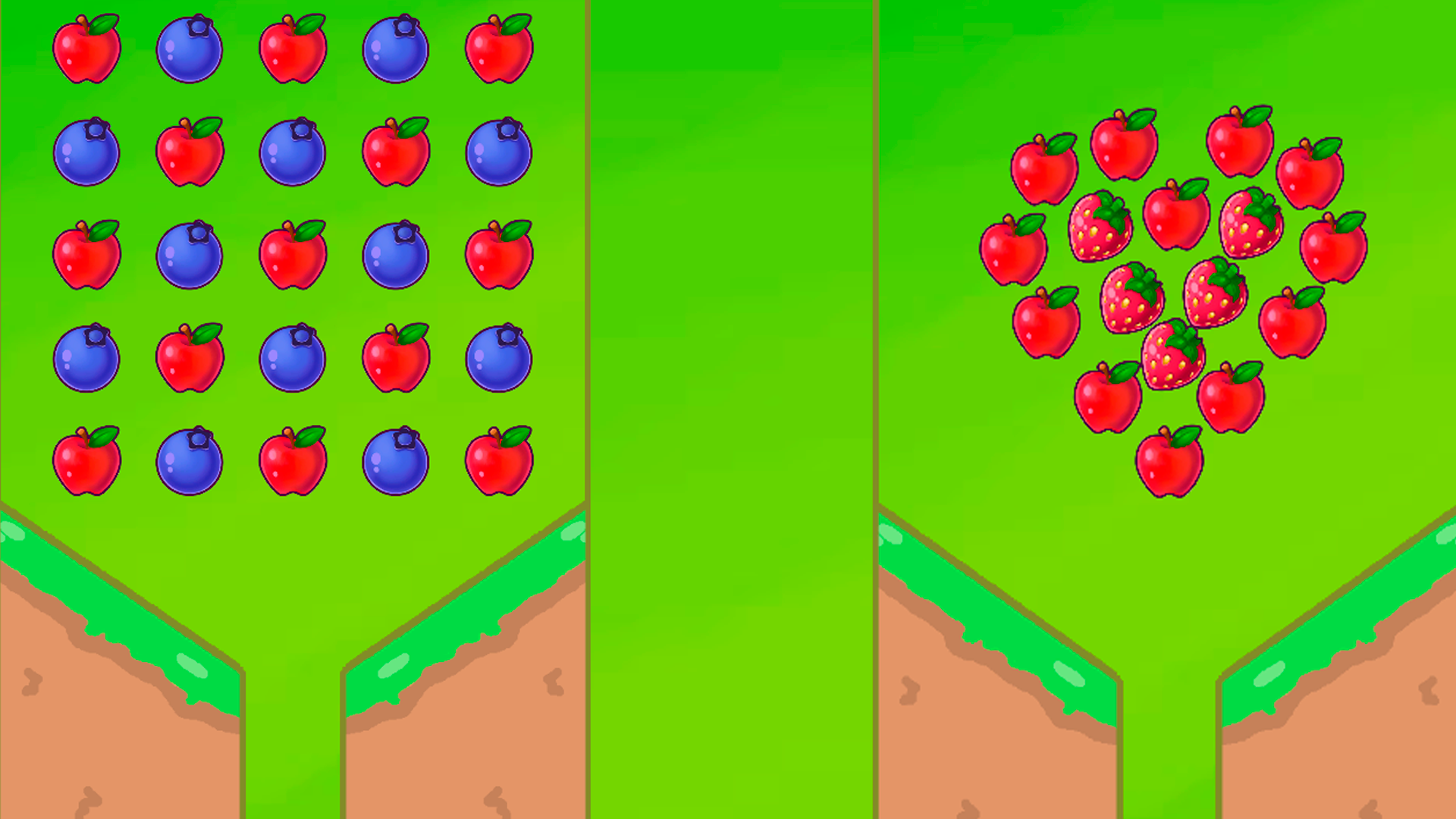 Drop all the fruits and delete them! — screenshot 1