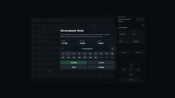 Chronobank Heist