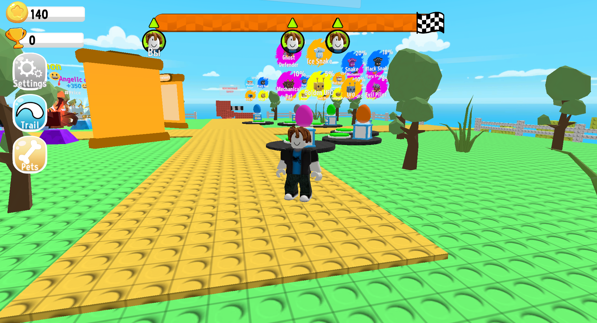 Obby: Run and Jump for the Brainrots! — screenshot 1